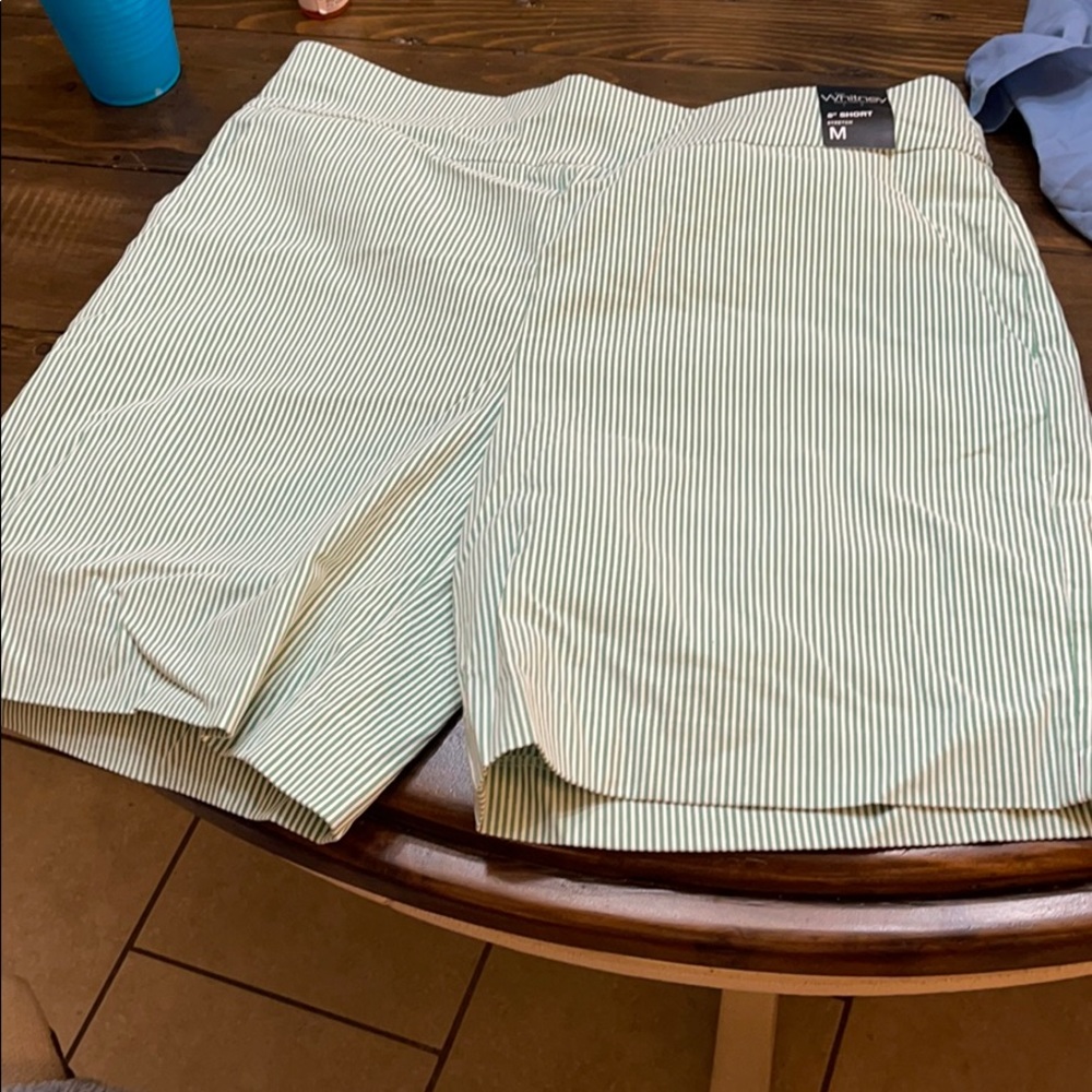 Striped shorts